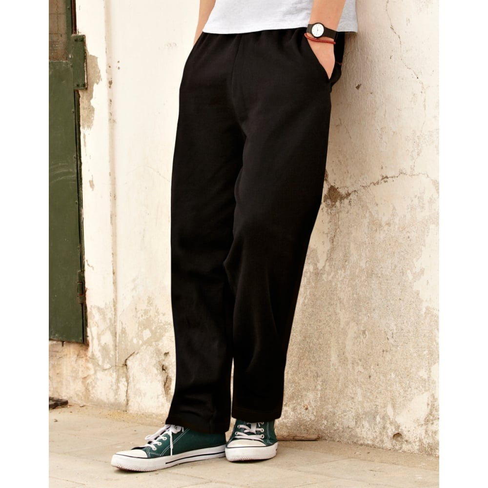 Fruit of the Loom Lightweight Open Hem Jog Pants Pantalon de Sport Homme